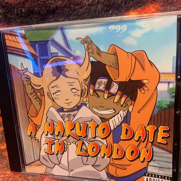 Juice WRLD A Naruto Date In London CD - Picture 3 of 4